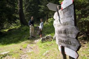 Hostia v ubytovaní Rifugio Lago Nambino