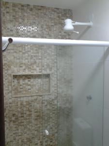 A bathroom at Caribe Brasileiro