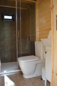 Ванная комната в Bamboo Guest House