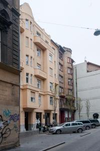 ブダペストにあるStylish downtown apartmentのギャラリーの写真