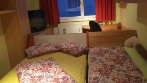 Krevet ili kreveti u jedinici u okviru objekta Private rooms IN WIEN