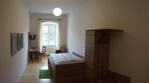 Voodi või voodid majutusasutuse Klosterhotel Kreuz toas