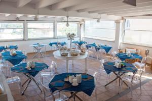 Restaurace v ubytování Olbia City Hotel