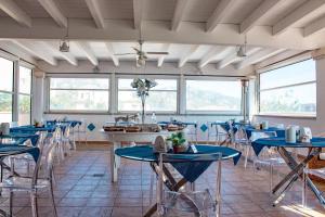 Posezení v ubytování Olbia City Hotel