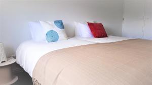 Postel nebo postele na pokoji v ubytování Praia Mar