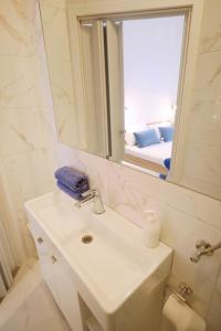 Kúpeľňa v ubytovaní Sea View Studio Apartment