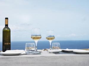 Bebidas en Elysian Santorini