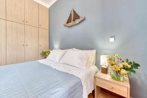 Postel nebo postele na pokoji v ubytování Casa Giardino