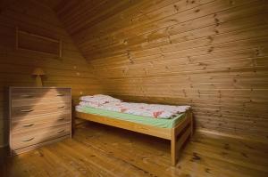 Postel nebo postele na pokoji v ubytování Domki na 102