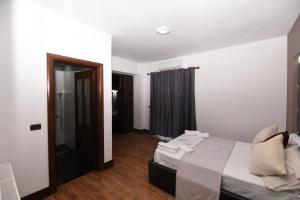 Letto o letti in una camera di Hotel Victoria