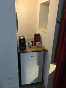 Köök või kööginurk majutusasutuses Decadracma rooms