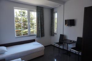 Katil atau katil-katil dalam bilik di SeaSide Guest Rooms