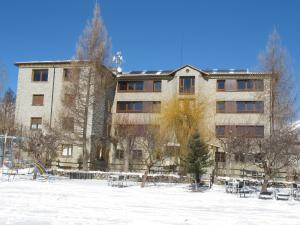 Hotel Mirador v zime