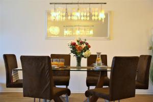Posedenie v ubytovaní Apartman Lucita
