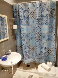 Ванна кімната в Galanopetra RHODES GREECE