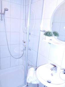 Kúpeľňa v ubytovaní Apartments Doda