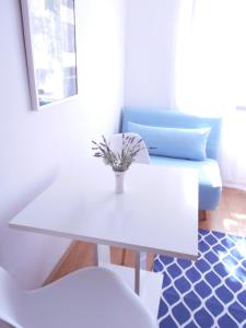 Posedenie v ubytovaní Apartments Doda