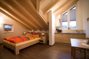 Postel nebo postele na pokoji v ubytování ff Appartements