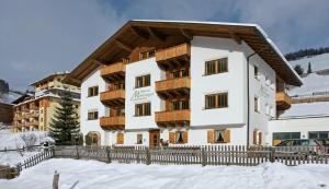 Haus am Mühlanger during the winter
