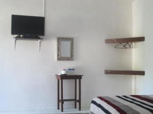 Μια τηλεόραση ή/και κέντρο ψυχαγωγίας στο Hotel Pedregal