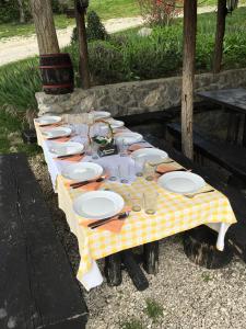 Zahrada ubytování Agroturizam Toni