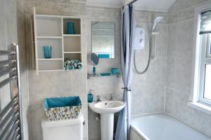 Koupelna v ubytování Seam Terrace - Home from Home
