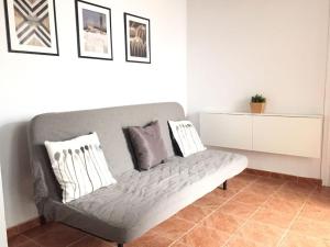 Część wypoczynkowa w obiekcie CH Apartments