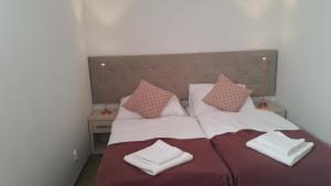 Postel nebo postele na pokoji v ubytování Apartament Esja