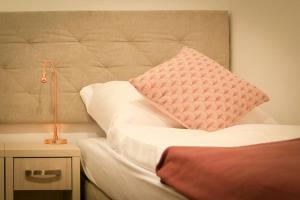 Postel nebo postele na pokoji v ubytování Apartament Esja
