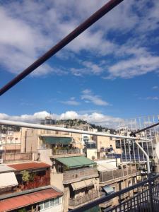 شرفة أو تراس في Private Apt. Acropolis View. Top Floor. Koukaki