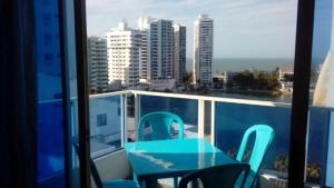Balkón nebo terasa v ubytování Apartamento Playero