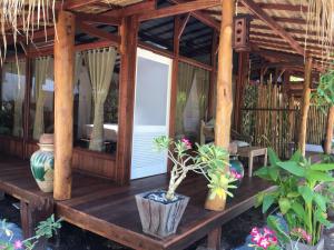 Giardino di Serene Beach Villa