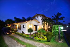 Zahrada ubytování Finca Villa Gregory