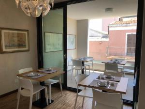 Гостиная зона в B&B Mare di Fuori