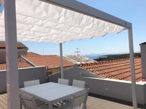 Балкон или терраса в B&B Mare di Fuori