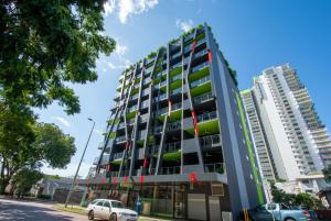 アパートホテルが所在する建物