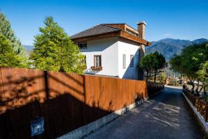 Nespecifikovaný výhled na hory nebo výhled na hory při pohledu z bed and breakfast