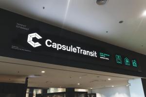 Un certificat, premiu, logo sau alt document afișat la CapsuleTransit Landside - Airport Hotel - Public Area - Gateway KLIA T2, Lvl 1