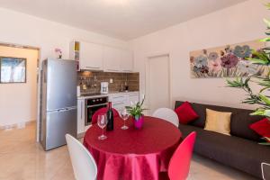 Küche/Küchenzeile in der Unterkunft Apartments Petra