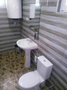 Vannituba majutusasutuses Guest house Katia