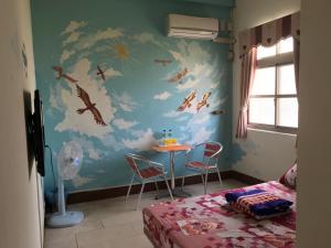 Foto dalla galleria di Instructor 818 Rooms Homestay a Xiaoliuqiu