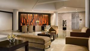 Posezení v ubytování Hotel Santika Bandung