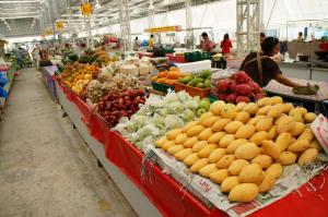 Supermarket nebo jiné obchody v  hotelu nebo okolí