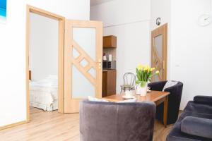 Posedenie v ubytovaní Apartment Olymp