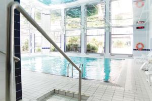 Bazén v ubytovaní Apartment Olymp alebo v jeho blízkosti