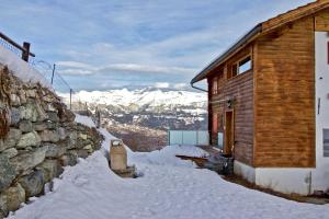 Gallery image of Appartement sous les combles - Chalet La Biolle - Vercorin in Vercorin