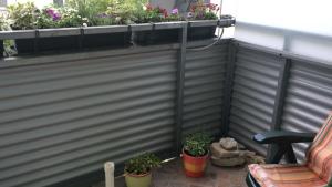 Balkon ili terasa u objektu Private rooms IN WIEN
