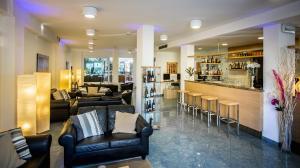 Posezení v ubytování Hotel Giulietta