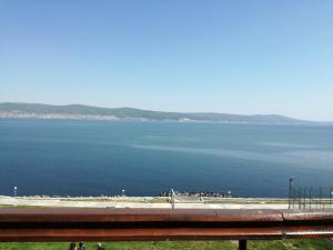 a view of a large body of water at Apartment Marchela in Nesebar