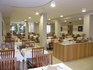 Restaurace v ubytování Hotel Giulietta